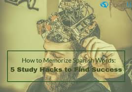 How To Memorize Spanish Words 5 Study Hacks To Find Success