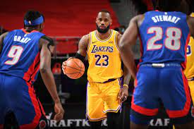 2 days ago · despite a solid effort, the detroit pistons find themselves on the losing end of things once again. Lakers Vs Pistons Final Score Detroit Embarrasses L A To Get 5th Win Silver Screen And Roll