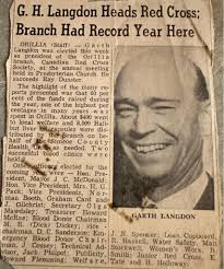 Remembering Garth Langdon