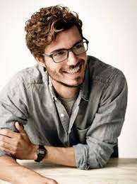 Mixed boys with curly hair and glasses. Curly Hair Boys Haircut Long Novocom Top