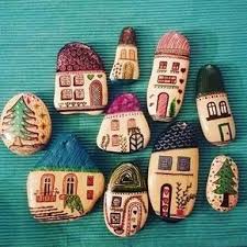 Tasboyama Tasboyama Tasboyamasanati Tasboyamasanati Kendinyap Elisi Elisi Boya Boyama Akrilikboya Pebble Pebb Sanat Renkler Ahsap Isciligi