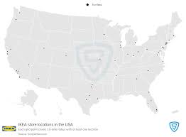 Alas, they're likely to continue that commute to ikea. Number Of Ikea Locations In The United States Scrapehero