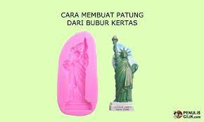 Papan tebal 2,5 cm dikeringkan dengan cara alami dapat mencapai kadar air kering udara. Cara Membuat Patung Dari Bubur Kertas Penulis Cilik
