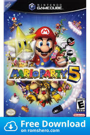 Download Mario Party 5 Gamecube Rom Gamecube Games Mario Party Games Gamecube
