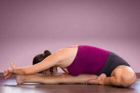Sit on your yoga mat with your legs stretched straight out in front of you. Janu Sirsasana Head To Knee Pose Steps Benefits Variations A B C Fitsri