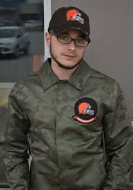 Nike Cleveland Browns Mens Green Sts Lightweight Light Weight Jacket 12552891 Cleveland Browns Mens Green Jackets