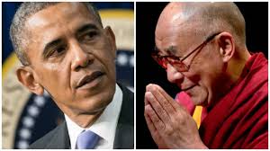 Barack Obama accueille son "ami" le dalaï lama