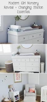 Changing Station Essentials Baby And Toddler Changing Table Must Haves Click In 2020 Baby Changing Station Nursery Changing Table Nursery Organization Changing Table