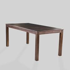 Manila Rectangle Acacia Wood Dining Table Dark Brown Christopher Knight Home In 2020 Wood Dining Table Dining Table Wicker Dining Chairs