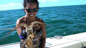 The florida lobster or spiny crawfish (palinurus argus) is caught off the florida keys and around the southern tip of the state. Going For Spiny Lobster In Florida
