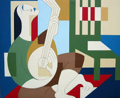 Dreamstime is the world`s largest stock photography community. The Banjo Player Painting By Hildegarde Handsaeme Artmajeur