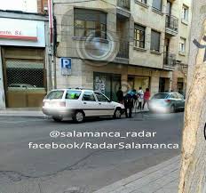 Salamanca Radar Tripode En La C Fray Luis De Granada Con El Zx Ranchera Blanco De La Pl Radares Fotos Salamanca