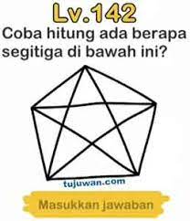 Gim ini memakan tempat karena ada peringkat yang sangat bagus di toko dan di situs web lain untuk itunes dan android serta mungkin sedang bermain dan terjebak di suatu tempat. Brain Out Coba Hitung Ada Berapa Segitiga Di Bawah Ini Inilah Jawaban Brain Out Tujuwan Com