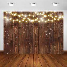 Use these rustic wood background png. Rustic Wood Photography Backdrop Shinning Lights Vintage Wooden Backdrops Wedding Birthday Baby Shower Bridal Shower Background Background Aliexpress