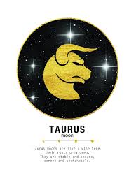 Taurus Print Taurus Printable Taurus Zodiac Print Taurus Art Gold Foil Print Taurus Zodiac Poster Zodiac Birthday Gift Taurus Signos Del Zodiaco Signos Zodiaco