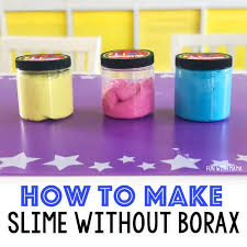 This one is just tapioca flour and water that has been treated with microwaves for a couple of times or so. How To Make Slime Without Borax Fun With Mama