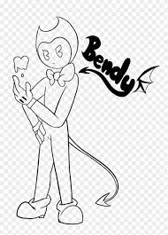 Coloring is a fun activity for children. Download Bendy And The Ink Machine Coloring Pages Bendy And The Ink Machine Coloring Pages Clipart 2625779 Pikpng