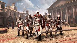 Clear all vr training missions with bronze medal completion, . Assassins Creed Brotherhood Game Wallpaper 1280x720 9007