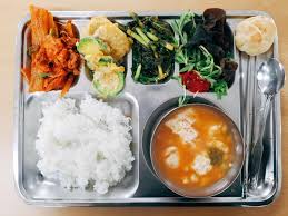 I live in los angeles, have a great dog named jack, and . I M Going To Post A Daily School Lunch In Korea Koreanfood