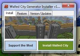 Skydaz is a mod installer, but i've never heard of this twitch installer. Walled City Generator Installer Minecraft Mod
