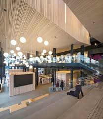 Besøk i omsorgsboliger og omsorgsinstitusjoner i stjørdal. The Cultural Center Of Stjordal Reiulf Ramstad Arkitekter