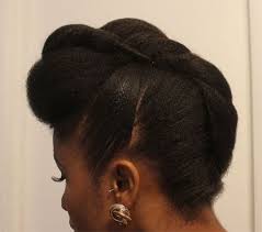 These dope french roll or twist styles are extremely elegant and have been around for years, but recently we've been seeing. 50 Cute Updos For Natural Hair Natural Hair Updo Medium Natural Hair Styles Natural Hair Styles