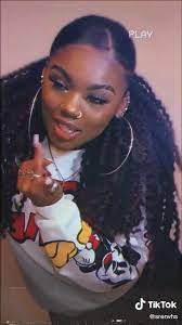 She Actin Like An Addict Video In 2020 Aesthetic Hair Pretty People Black Girl Aesthetic