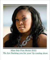 Miss Barbados 2010 Delegate for Miss Plus Caribbean Universe 2012‎