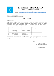Maybe you would like to learn more about one of these? Download 5 Contoh Surat Perintah Mandat Doc Yang Baik Dan Benar