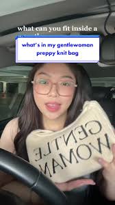 Gentlewoman Preppy Knit Bag: What's Inside and More!