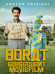 Watch Borat Subsequent Moviefilm Prime Video You can watch movies online for free without registration. watch borat subsequent moviefilm