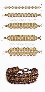This change is indicated in the pattern instructions. 900 Free Bracelet Bead Patterns Ideas In 2021 Beaded Bracelets Beaded Jewelry Jewelry Tutorials