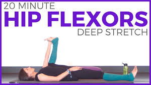 Flexibility for function guidelines for stretching for seniors yoga for seniors stretches for seniors barriers to exercises for seniors don't have to be undertaken in a rigid class format. 20 Minute Deep Stretch Yoga For Hip Flexors Sarah Beth Yoga Youtube