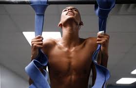 THE NEXT ONE? Emoni Bates fiery, but mainly