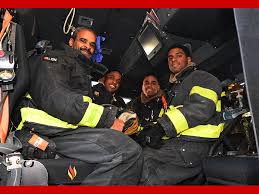 Firefighter Dad Helps to Save Lives in the City With His Three Sons