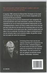Hij heeft de pen weer ter. Bol Com De Mysterieuze Dood Van Nicky Verstappen Ebook Simon Vuyk 9789026182778 Boeken