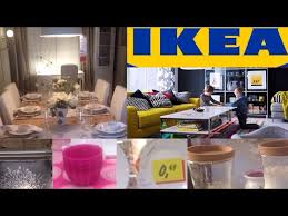 جولة في Ikea مستلزمات الطبخ اكسسوارات الحمام زرابي متنوعة بين الحديث والزمني Youtube