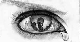 Download 2,554 crying eye stock illustrations, vectors & clipart for free or amazingly low rates! Pin On Art
