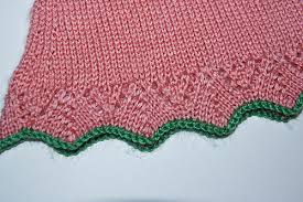 This will help keep the end. Ravelry Scalloped Edges Pattern By J M Remy