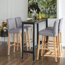 Top marken günstige preise große auswahl. Songmics Barhocker Ldc31gy Ldc31gyx Bar Stool Set Of 2 Imitation Linen Seat Height 71 Cm Dark Gray Online Kaufen Otto