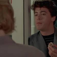 You know what this cheeseburger's like? Life. It's like you look at it and  you touch it..."