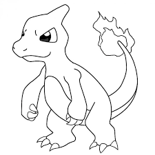 Beautiful Charmander Coloring Pages 68 Charmander Coloring Sheets Charmander Coloring Page Malarbok Pokemon Bilder