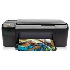Hp photosmart c4680 printer driver. Hp Photosmart C4680 All In One Printer Copier Scanner Officemax 21900187