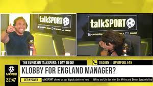 Talksport You Have To Listen To This Amazing Klobby Call As He Picks His England Starting Xi Facebook