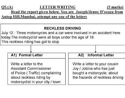Write A Letter From Above Plz Your Choice Formal Or Informal Write Above It Is Informl Or Formal Brainly In