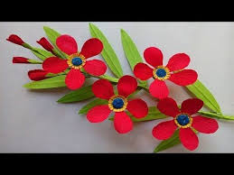 Easy Paper Flowers How To Make Colour Paper Flowers Diy Paper Flowers Youtube Paper Flowers Paper Flowers Diy Easy Paper Flowers