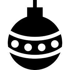 Download Christmas Ball Free Icons PSD Mockup Templates