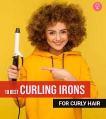 Hold the ends taut and pull down the hair straightener halfway down. 10 Best Curling Irons Machines For Curly Hair