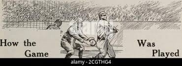 Baltimore and Ohio employees magazine . First Inning Garrett—Jack struck  out. Beckthrew out Weaver. Sweeney doubleddown right field foul line and  Mies wasthrown out by Fike.—No runs, one hit,no errors. Cumberland—Shaffer