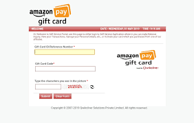 Amazon pay gift card balance. Helpful Info Check Amazon Gift Card Balance And Validity Without Adding It To Account Desidime